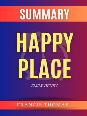 cover image of Happy Place by Emily Henry